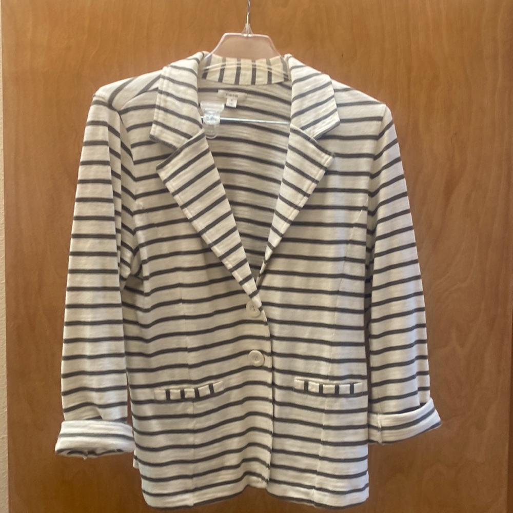 Drape Collar Blazer